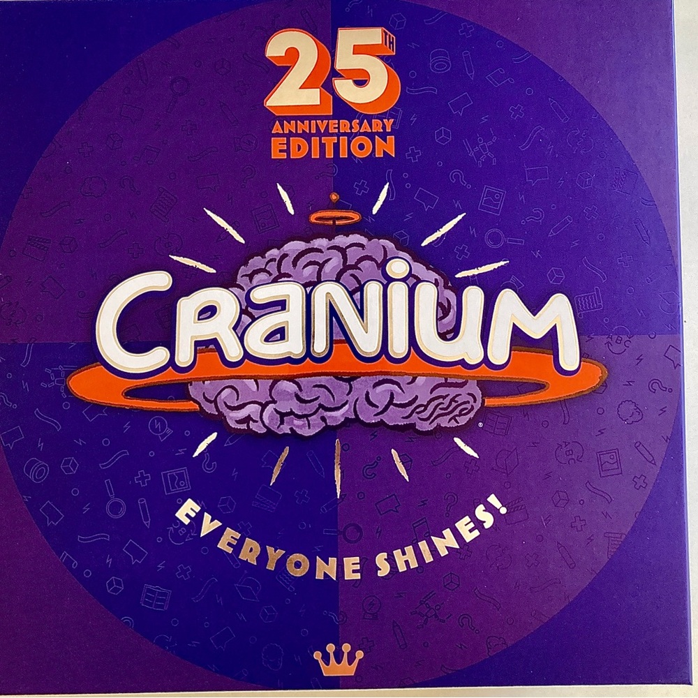 Cranium 25th Anniversary Edition NEW UNOPENED